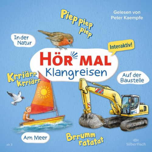 Sandra Kunstmann - Hör mal (Klangreisen): Am Meer, Auf der Baustelle, In der Natur (Hörspiel)