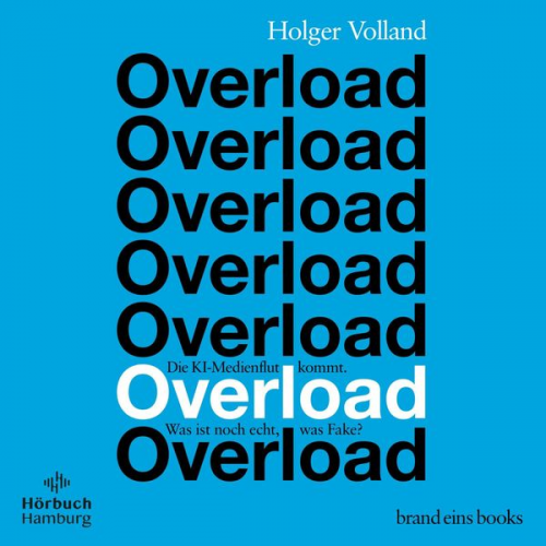 Holger Volland - Overload (brand eins audio books 4)