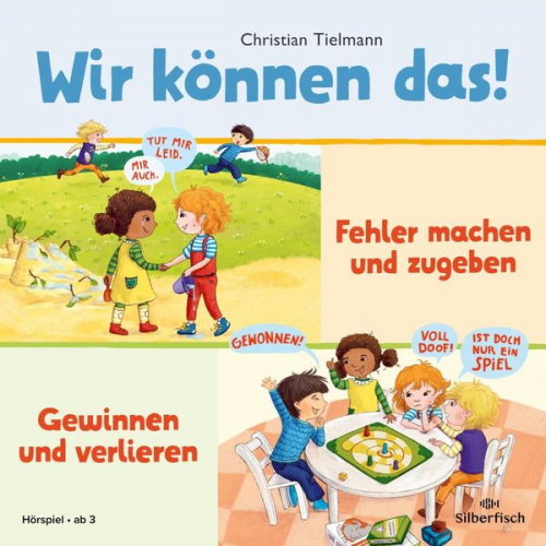 Christian Tielmann - Wir können das! 2: Fehler machen und zugeben & Gewinnen und verlieren