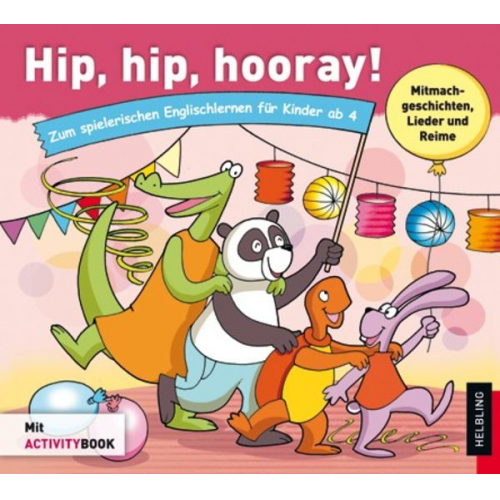 Gunter Gerngross Herbert Puchta - Hip, Hip, Hooray!, Kinder-CD