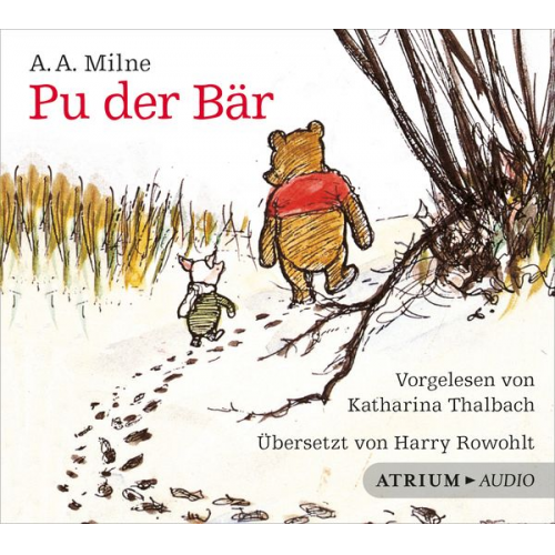 Alan Alexander Milne - Pu der Bär - Hörbuch