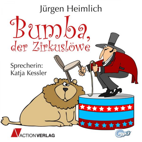 Jürgen Heimlich - Bumba der Zirkuslöwe