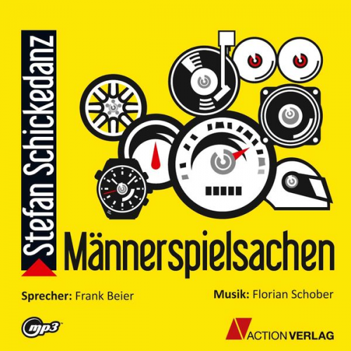 Stefan Schickedanz - Männerspielsachen