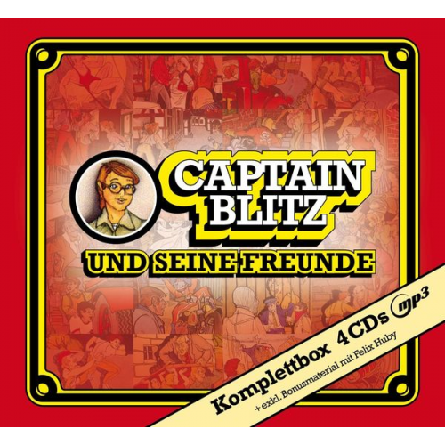 Steffen Kent - Captain Blitz und Seine Freunde - Komplettbox