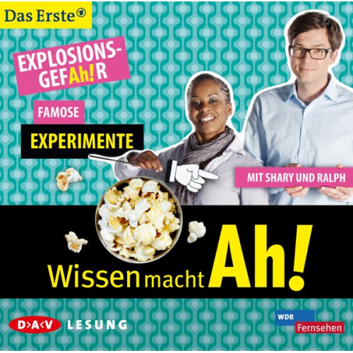 Wissen macht AH! ExplosionsgefAh!r - Famose Experimente