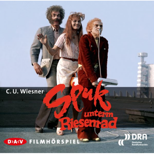 C. U. Wiesner - Spuk unterm Riesenrad