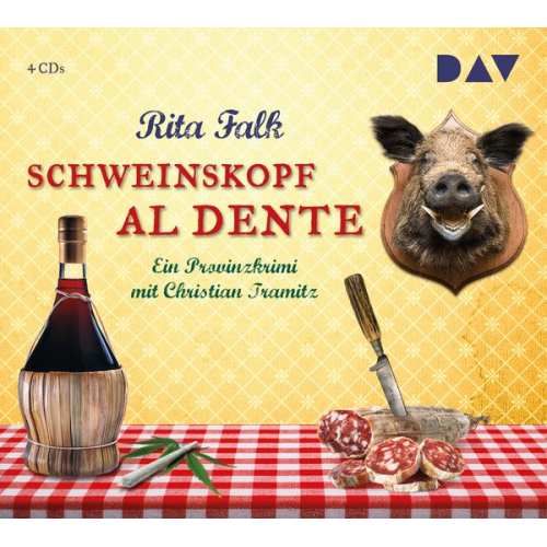 Rita Falk - Schweinskopf al dente