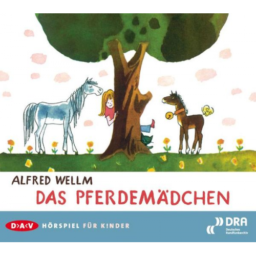 Alfred Wellm - Das Pferdemädchen