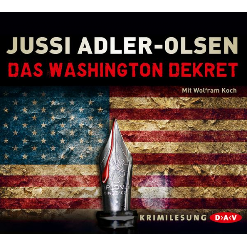 Jussi Adler-Olsen - Das Washington-Dekret