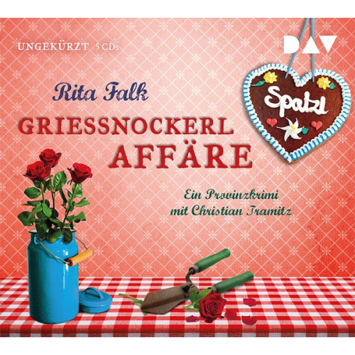 Rita Falk - Grießnockerlaffäre / Franz Eberhofer Band 4