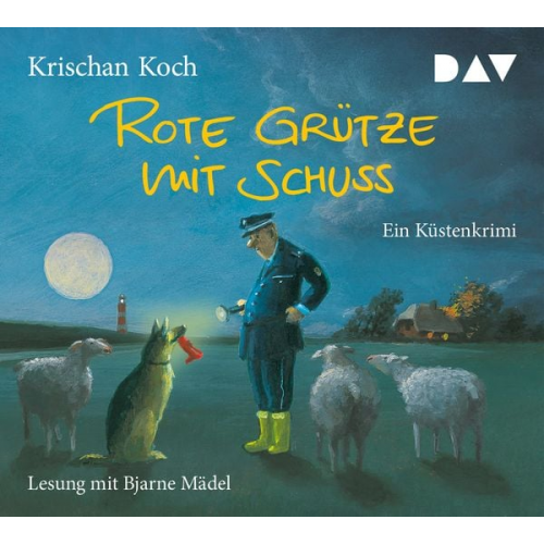 Krischan Koch - Rote Grütze mit Schuss. Ein Küstenkrimi