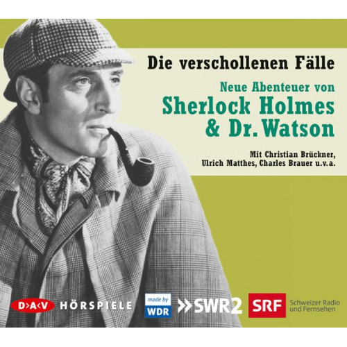 Div. - Die verschollenen Fälle. Neue Abenteuer von Sherlock Holmes & Dr. Watson