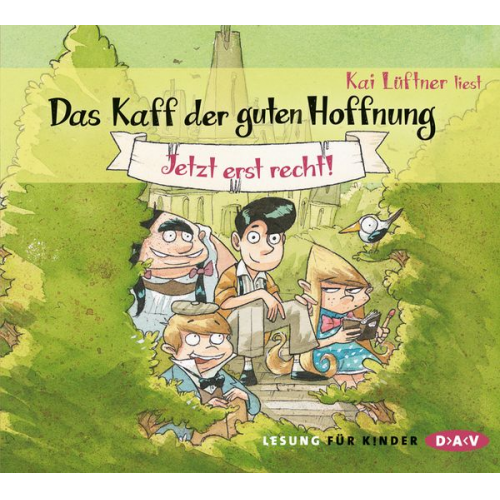 Kai Lüftner - Das Kaff der guten Hoffnung 01 - Jetzt erst recht!