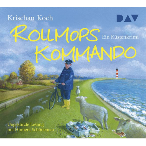 Krischan Koch - Rollmopskommando. Ein Küstenkrimi