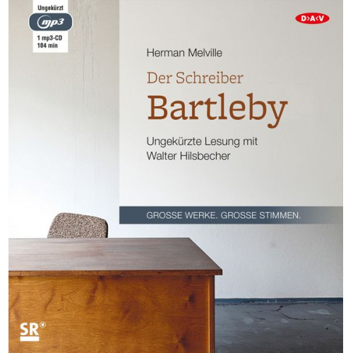 Herman Melville - Der Schreiber Bartleby