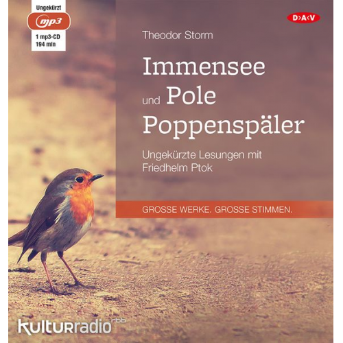 Theodor Storm - Immensee und Pole Poppenspäler