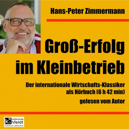 Hans-Peter Zimmermann - Großerfolg im Kleinbetrieb