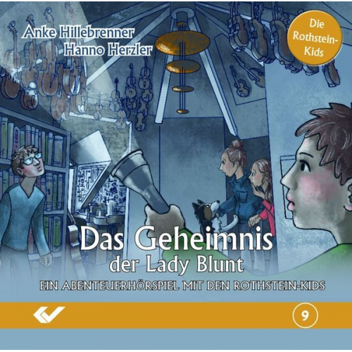 Anke Hillebrenner - Das Geheimnis der Lady Blunt