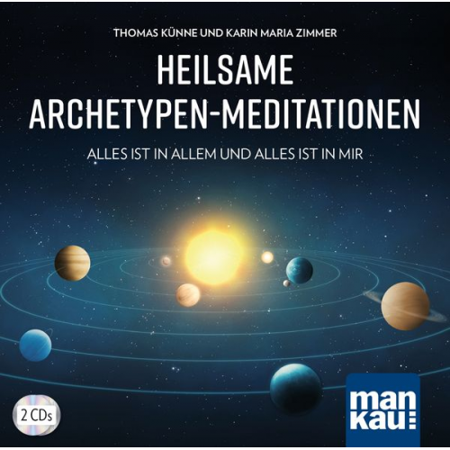 Thomas Künne - Heilsame Archetypen-Meditationen (2 Audio-CDs)