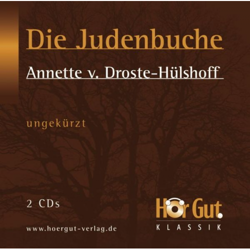 Annette von Droste-Hülshoff - Die Judenbuche