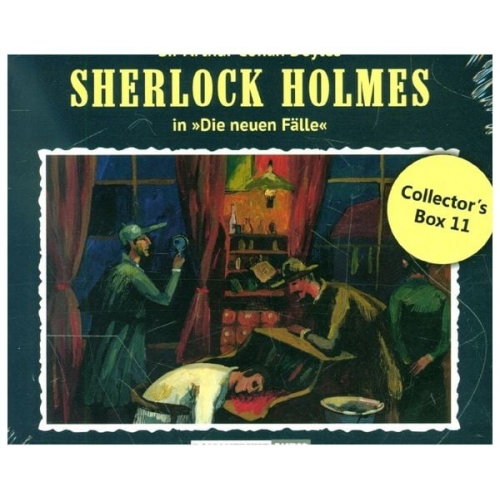 Sherlock Holmes - Die neuen Fälle: Collector's Box 11 (3CD)