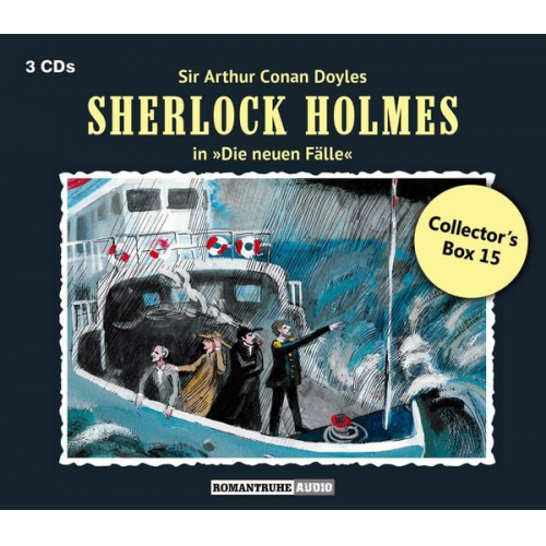 Joachim Otto - Sherlock Holmes - die neuen Fälle Collector Box 15