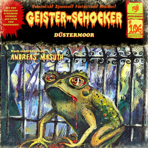 Andreas Masuth - Geister Schocker CD 106: Düstermoor