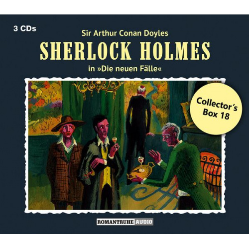 Joachim Otto - Sherlock Holmes - neue Fälle Collector Box 18