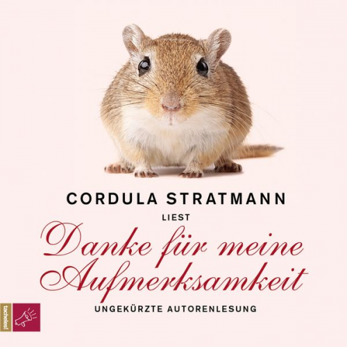 Cordula Stratmann - Danke für meine Aufmerksamkeit