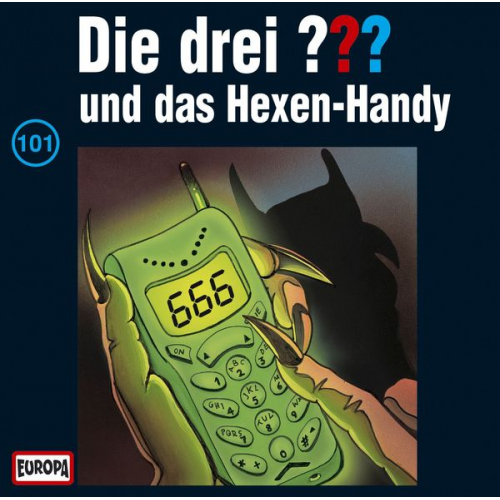 Alfred Hitchcock - Die drei ??? (101) Hexenhandy