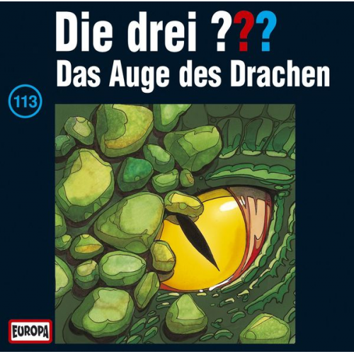 Alfred Hitchcock - Die drei ??? (113) Das Auge des Drachen