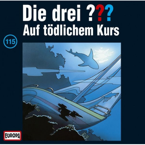 Alfred Hitchcock Oliver Rohrbeck Jens Wawrczeck - Die drei ??? (115) Auf tödlichem Kurs