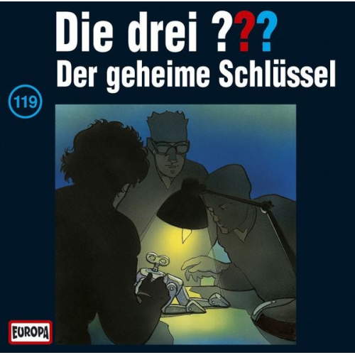 Alfred Hitchcock Oliver Rohrbeck Jens Wawrczeck - Die drei ??? (119) Der geheime Schlüssel