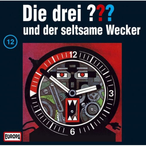 Oliver Rohrbeck Jens Wawrczeck - Die drei ??? (12) und der seltsame Wecker