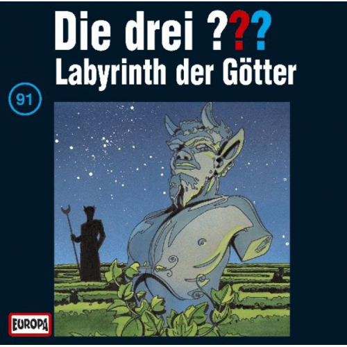 Alfred Hitchcock Oliver Rohrbeck Jens Wawrczeck - Die drei ??? (91) Labyrinth der Götter