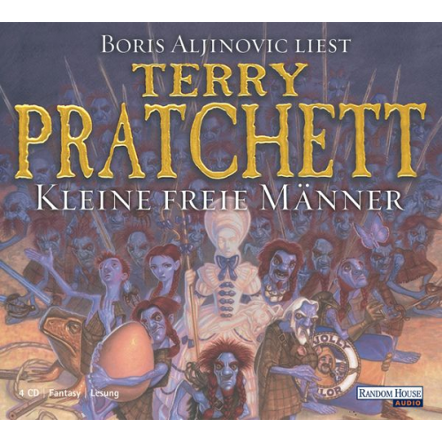 Terry Pratchett - Kleine freie Männer. 4 CDs