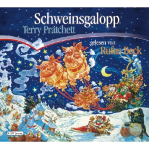 Terry Pratchett - Schweinsgalopp / Scheibenwelt Band 20