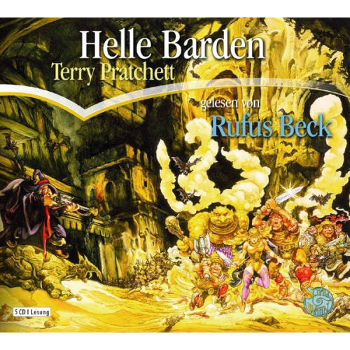 Terry Pratchett - Helle Barden / Scheibenwelt Band 15