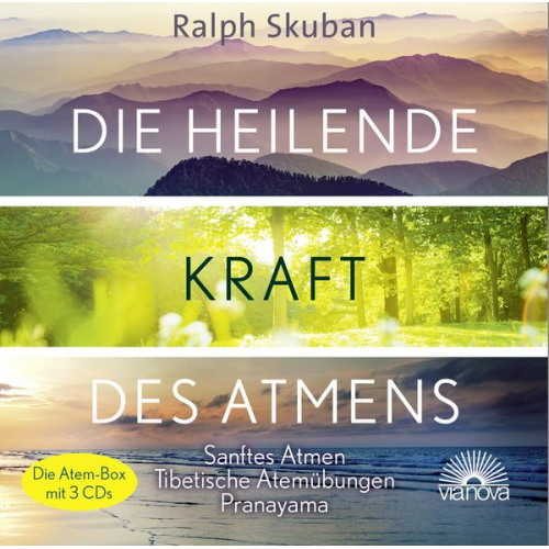 Ralph Skuban - Die heilende Kraft des Atmens