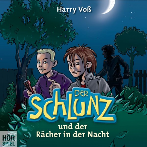 Harry Voss - Der Schlunz und der Rächer in der Nacht