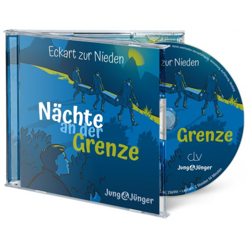 Eckart zur Nieden - Nächte an der Grenze (Hörbuch [MP3])