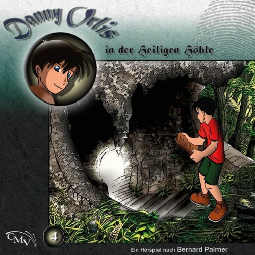 Bernard Palmer - Danny Orlis in der heiligen Höhle