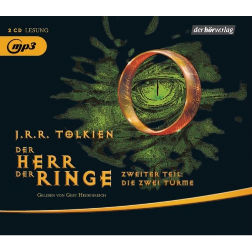 J. R. R. Tolkien - Der Herr der Ringe. Zweiter Teil: Die zwei Türme