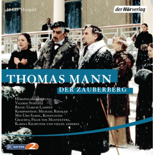 Thomas Mann - Der Zauberberg