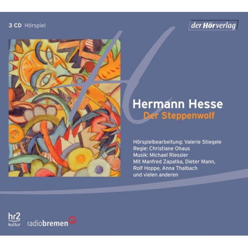 Hermann Hesse - Der Steppenwolf