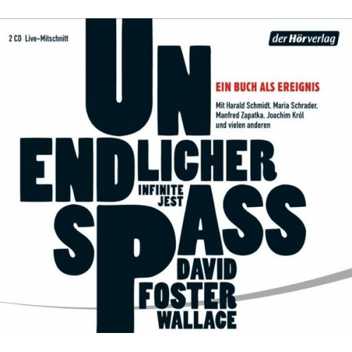 David Foster Wallace - Unendlicher Spaß