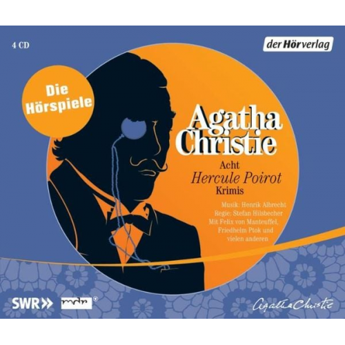 Agatha Christie - Acht Hercule Poirot Krimis