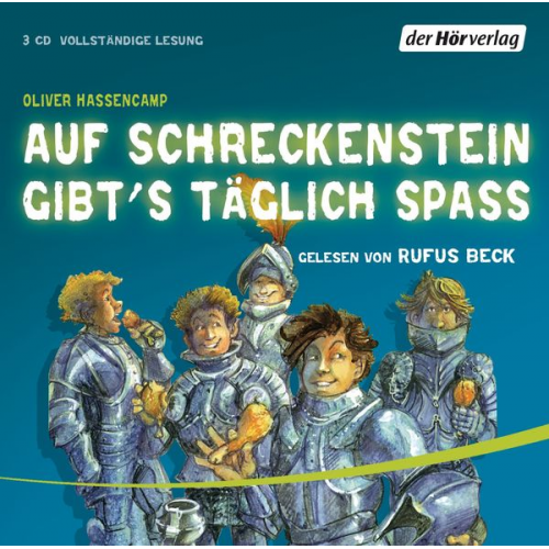 Oliver Hassencamp - Auf Schreckenstein gibt's täglich Spaß