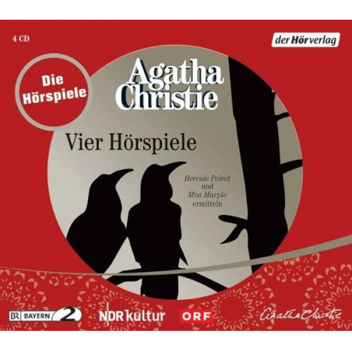 Agatha Christie - Vier Hörspiele