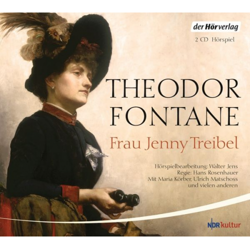 Theodor Fontane - Frau Jenny Treibel